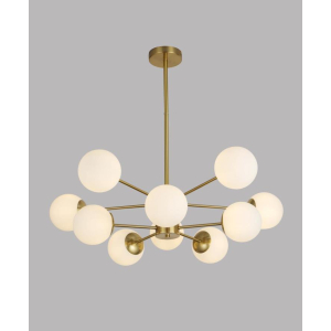 Люстра подвесная Alfa Light F1624-09 BP