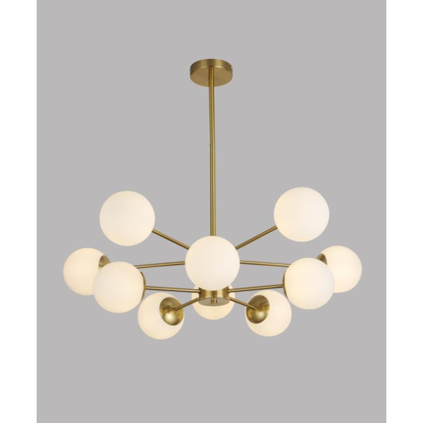 Люстра подвесная Alfa Light F1624-09 BP