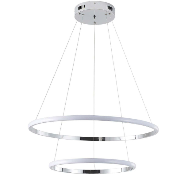 Подвесная светодиодная люстра Zortes RINGOLIGHT ZRS.33322.63C Подвесная светодиодная люстра Zortes RINGOLIGHT ZRS.33322.63C