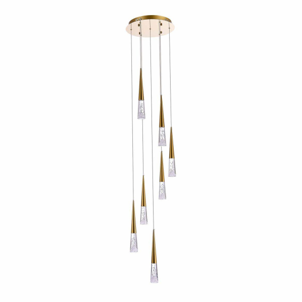 Подвесная светодиодная люстра ST Luce Sollen SL6111.203.07 Подвесная светодиодная люстра ST Luce Sollen SL6111.203.07