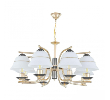 Подвесная люстра Arte Milano Florentia-1240 301240/8 Bk/Gd