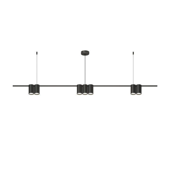 Подвесная люстра Denkirs Orbit DK4063-BK