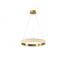 Люстра подвесная Alfa Light F3924-11 gold 48W D43*100