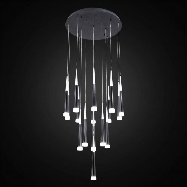 Подвесная светодиодная люстра Citilux Вегас CL227161 Подвесная светодиодная люстра Citilux Вегас CL227161