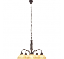 Подвесная люстра Globo Rustica 68840-5