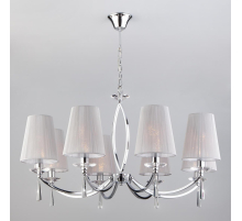 Подвесная люстра Eurosvet 60079/8 хром