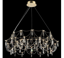 Подвесная светодиодная люстра Wertmark Felicia WE336.48.303