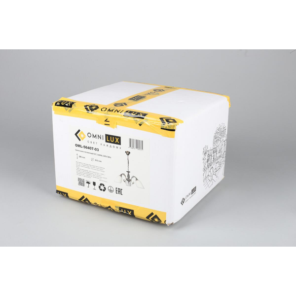 Подвесная люстра Omnilux Tellaro OML-56407-03 Подвесная люстра Omnilux Tellaro OML-56407-03