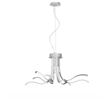 Подвесная светодиодная люстра Mantra Corinto 6105