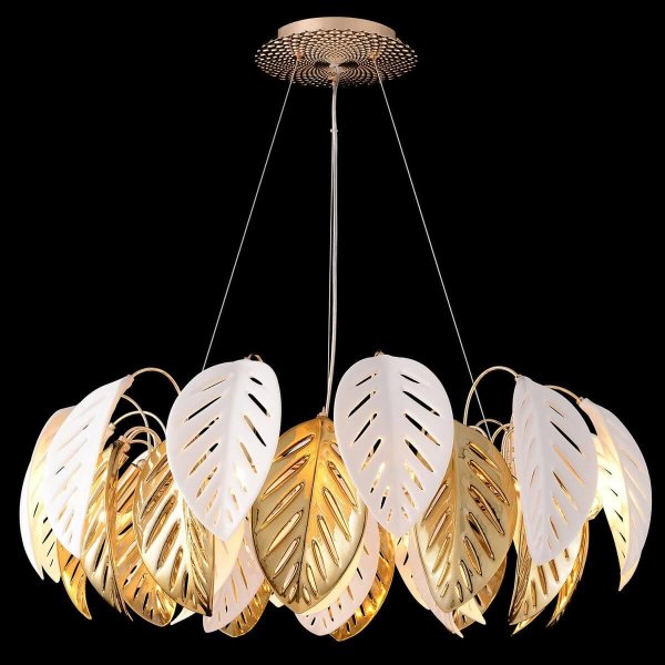Подвесная люстра Crystal Lux RAMONA SP8 Подвесная люстра Crystal Lux RAMONA SP8