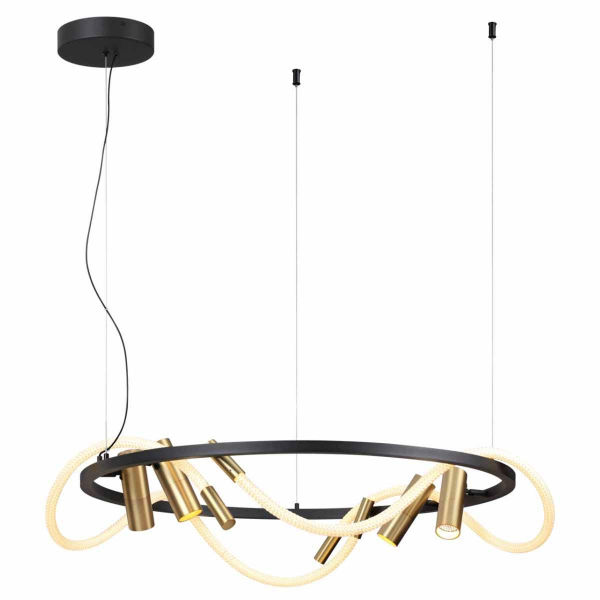 Подвесная светодиодная люстра Odeon Light Corda 4397/55L Подвесная светодиодная люстра Odeon Light Corda 4397/55L