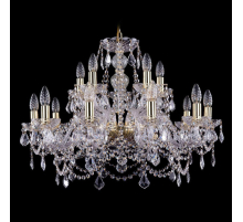 Подвесная люстра Bohemia Ivele 1411/10+5/240 G Leafs