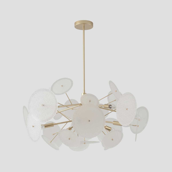 Люстра Crystal Lux DANDELION SP10 GOLD