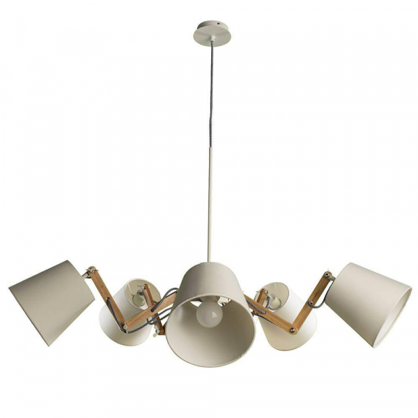 Подвесная люстра Arte Lamp Pinoccio A5700LM-5WH Подвесная люстра Arte Lamp Pinoccio A5700LM-5WH