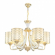 Подвесная люстра Arte Milano Florentia-3387 303387/6 Wh/Gd