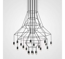 Подвесная люстра Imperium Loft Vibia Wireflow 75118-22