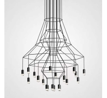 Подвесная люстра Imperium Loft Vibia Wireflow 75118-22