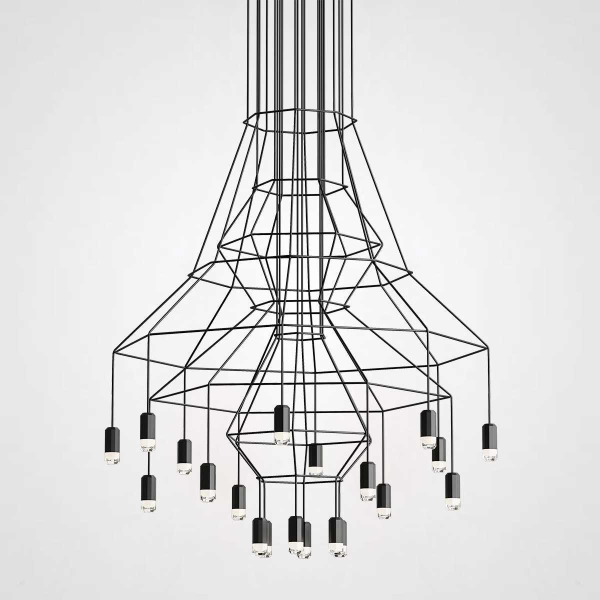 Подвесная люстра Imperium Loft Vibia Wireflow 75118-22