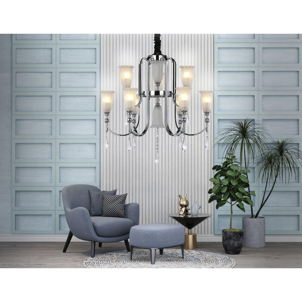 Подвесная люстра Ambrella light Traditional TR3249 Подвесная люстра Ambrella light Traditional TR3249