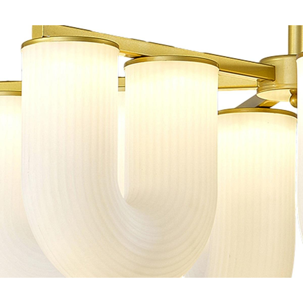 Подвесная светодиодная люстра Kink Light Нера 07679-6,33 Подвесная светодиодная люстра Kink Light Нера 07679-6,33