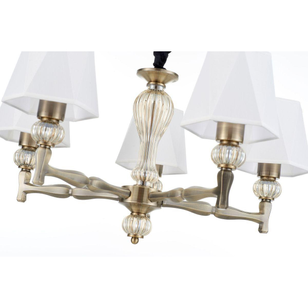 Подвесная люстра Escada 672/5S Brass Подвесная люстра Escada 672/5S Brass