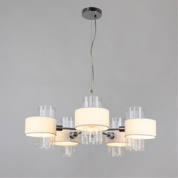 Подвесная люстра Arte Lamp Fantasia A4076LM-5CC Подвесная люстра Arte Lamp Fantasia A4076LM-5CC