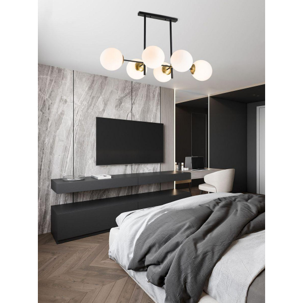 Подвесная люстра Escada 1163/6S Подвесная люстра Escada 1163/6S