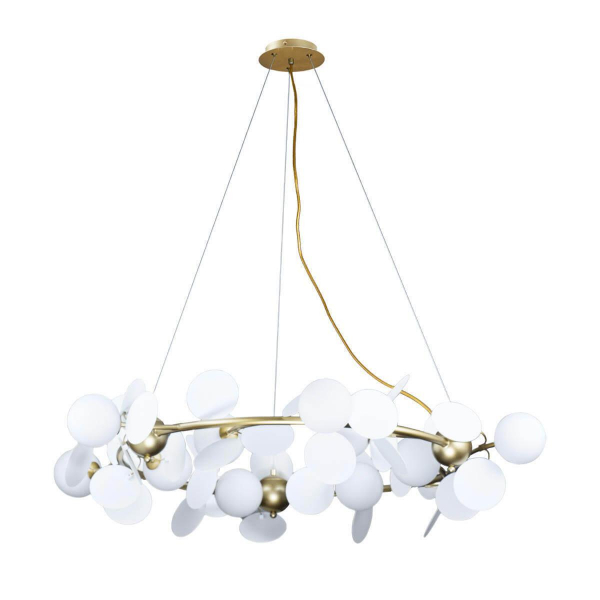 Подвесная люстра Loft IT Matisse 10008/1050 White Подвесная люстра Loft IT Matisse 10008/1050 White