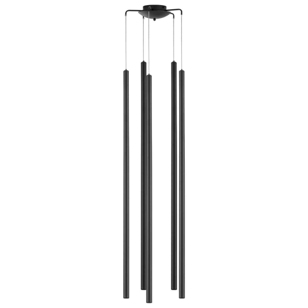L5T747437 Люстра TUBO LED 25W 1500LM 25G ЧЕРНЫЙ 3000K L5T747437 Люстра TUBO LED 25W 1500LM 25G ЧЕРНЫЙ 3000K