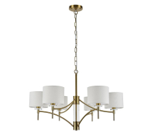 Подвесная люстра Indigo Boheme 13031/6P Brass V000525