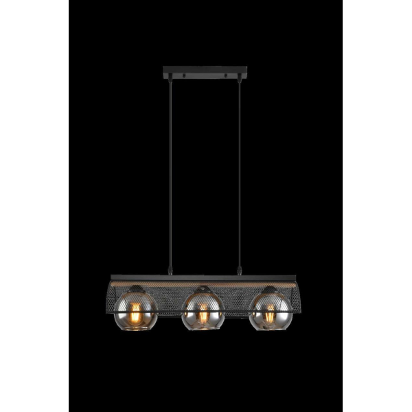 Люстра подвесная Alfa Light F3524-11 L630*W250*H180*H700 E27*3