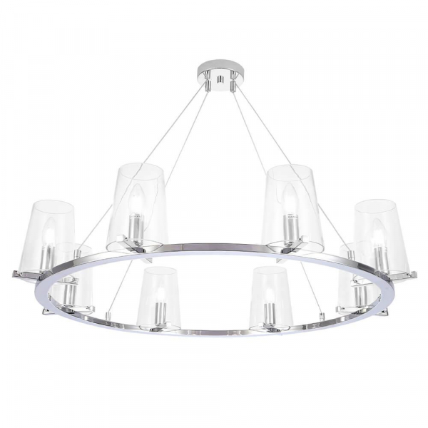 Подвесная люстра Crystal Lux Medici SP8 Подвесная люстра Crystal Lux Medici SP8