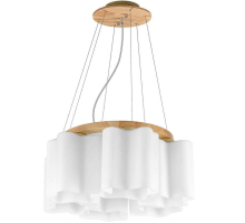 Подвесная люстра Lightstar Nubi Legno 802165