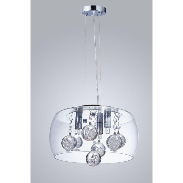 Подвесная люстра Lumina Deco Fabina LDP 8077-300 PR Подвесная люстра Lumina Deco Fabina LDP 8077-300 PR