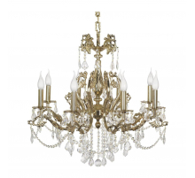 Подвесная люстра Dio DArte Asfour Sorrento E 1.1.8.200 G