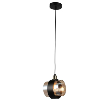 Подвесная люстра IMEX MD.51893-1-P-BK+AB