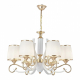 Подвесная люстра Arte Milano Florentia-3857 303857/6 Wh/Gd