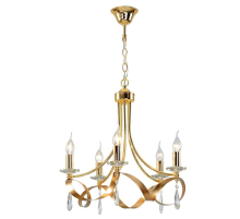 Подвесная люстра Gerhort G21061/5GDI