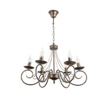 Подвесная люстра Toplight Dalila TL6010D-06