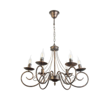 Подвесная люстра Toplight Dalila TL6010D-06