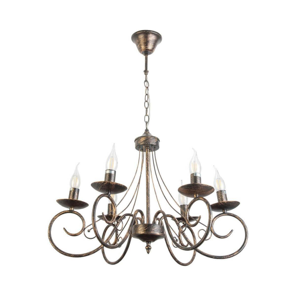 Подвесная люстра Toplight Dalila TL6010D-06 Подвесная люстра Toplight Dalila TL6010D-06