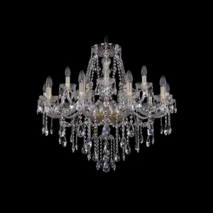 Подвесная люстра Bohemia Ivele 1415/10+5/300 G
