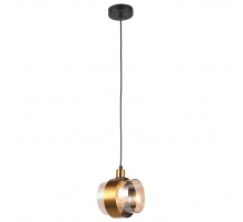 Подвесная люстра IMEX MD.51891-1-P-BK+GBR