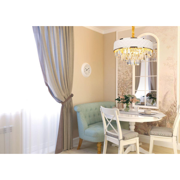 Подвесная люстра Arte Lamp Annabelle A1008LM-8GO Подвесная люстра Arte Lamp Annabelle A1008LM-8GO