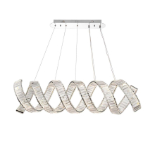 Подвесная светодиодная люстра Modelux Modestyle MS.9032.1200 CR