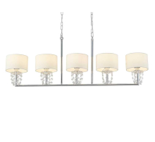 Подвесная люстра Newport Olivia 4365/S chrome М0069291