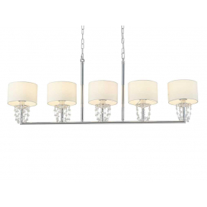 Подвесная люстра Newport Olivia 4365/S chrome М0069291