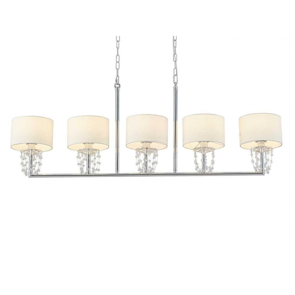 Подвесная люстра Newport Olivia 4365/S chrome М0069291 Подвесная люстра Newport Olivia 4365/S chrome М0069291
