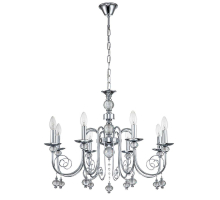 Подвесная люстра Escada Shine 678/8PL Chrome