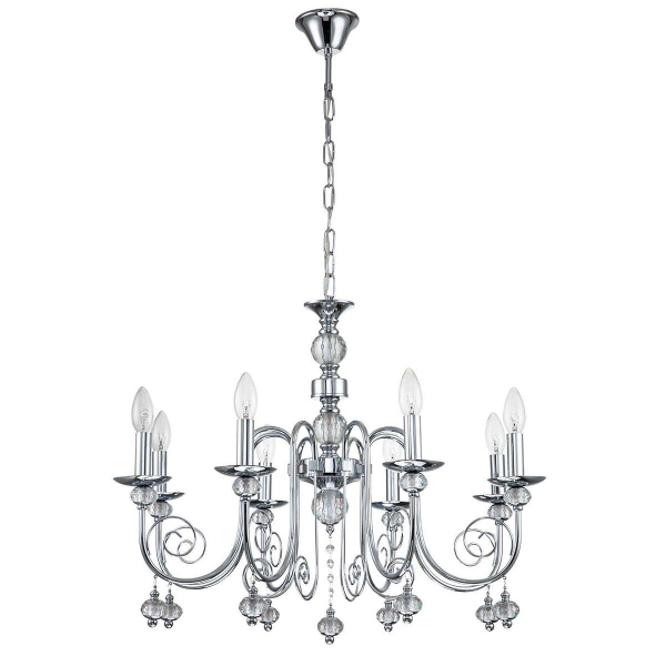 Подвесная люстра Escada Shine 678/8PL Chrome